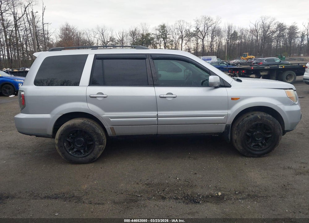 2007 HONDA PILOT EX VIN: 2HKYF184X7H516927