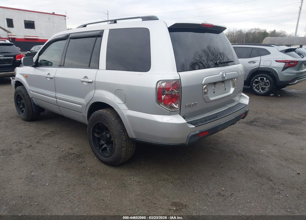2007 HONDA PILOT EX VIN: 2HKYF184X7H516927