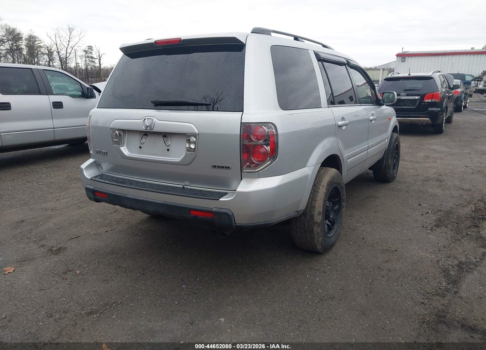 2007 HONDA PILOT EX VIN: 2HKYF184X7H516927