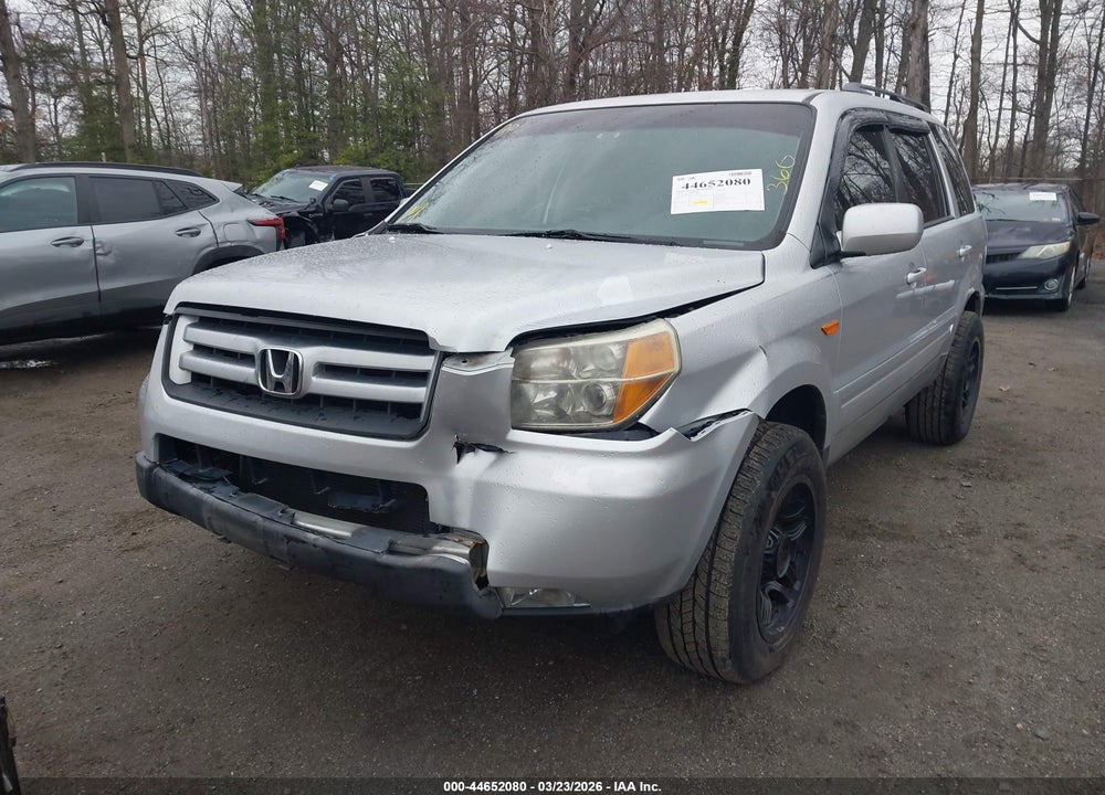 2007 HONDA PILOT EX VIN: 2HKYF184X7H516927