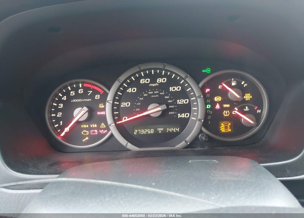 2007 HONDA PILOT EX VIN: 2HKYF184X7H516927