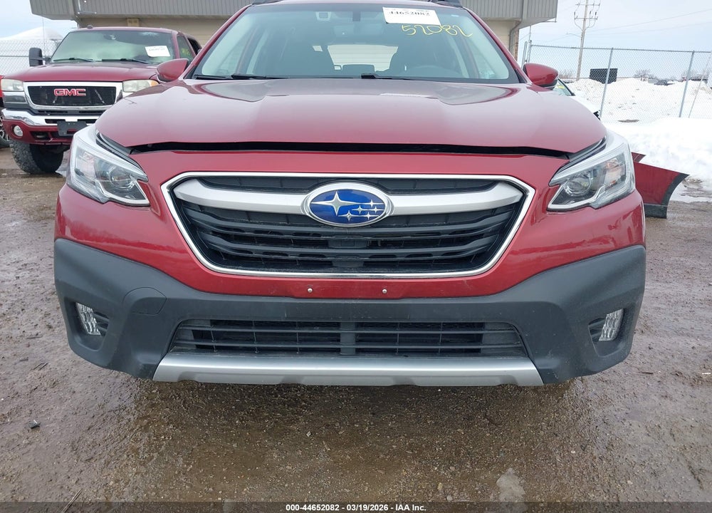 2020 SUBARU OUTBACK LIMITED VIN: 4S4BTALC8L3133549