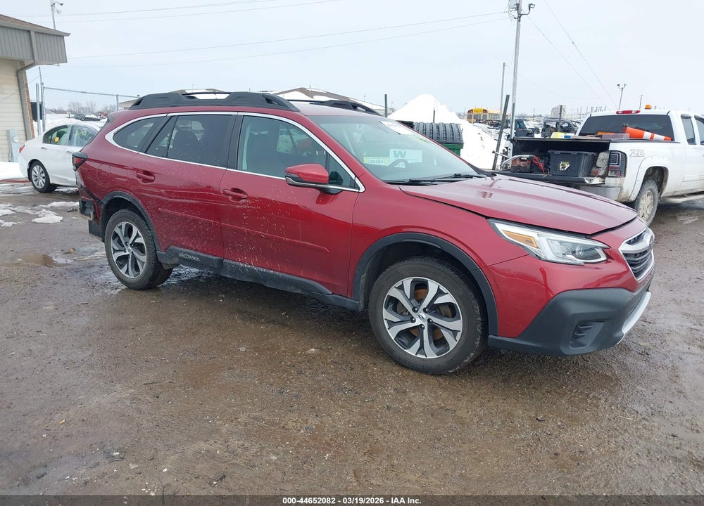2020 SUBARU OUTBACK LIMITED VIN: 4S4BTALC8L3133549