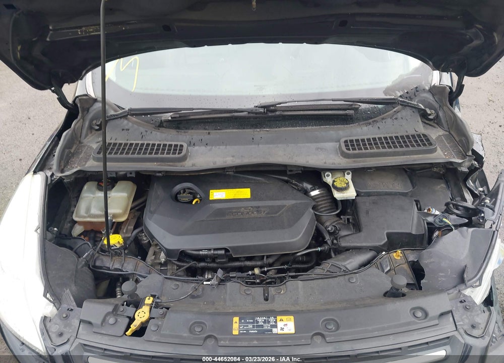 2016 FORD ESCAPE SE VIN: 1FMCU9GX7GUB79922