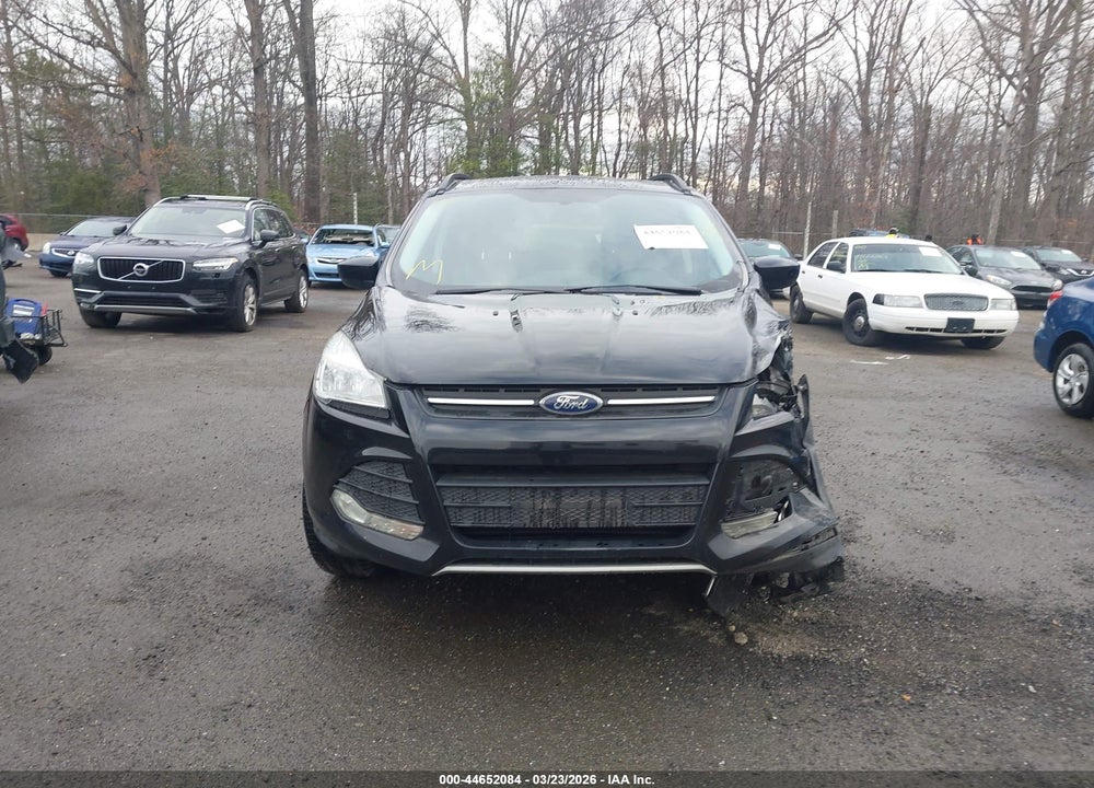 2016 FORD ESCAPE SE VIN: 1FMCU9GX7GUB79922