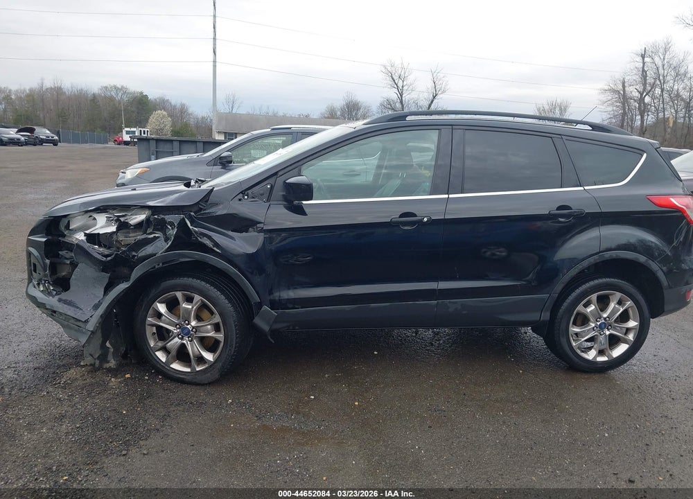 2016 FORD ESCAPE SE VIN: 1FMCU9GX7GUB79922