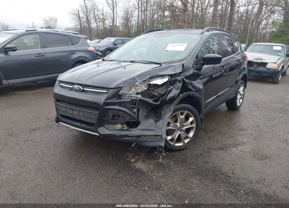 2016 FORD ESCAPE SE VIN: 1FMCU9GX7GUB79922