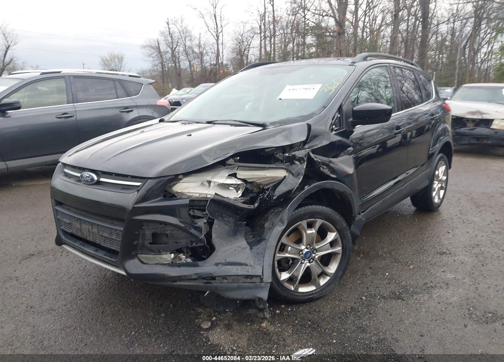 2016 FORD ESCAPE SE VIN: 1FMCU9GX7GUB79922