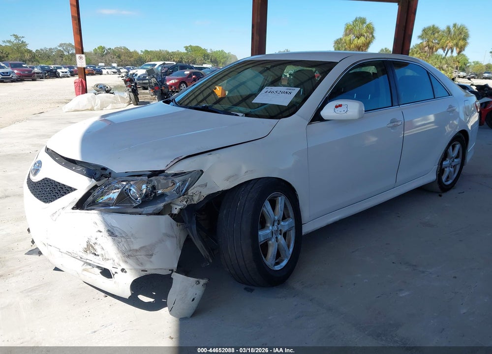 2009 TOYOTA CAMRY SE VIN: 4T1BE46KX9U869572