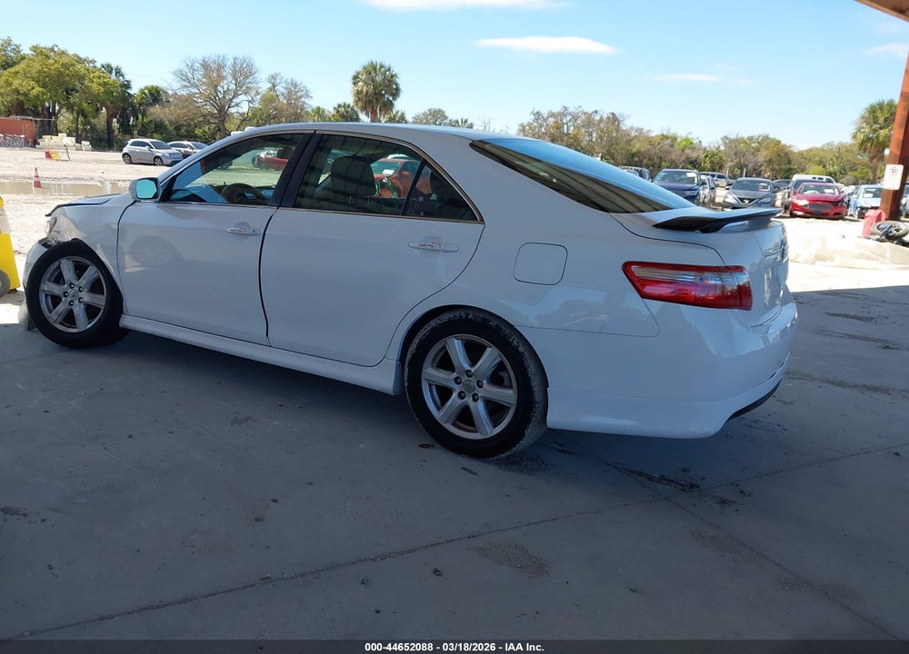 2009 TOYOTA CAMRY SE VIN: 4T1BE46KX9U869572