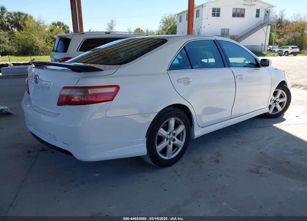 2009 TOYOTA CAMRY SE VIN: 4T1BE46KX9U869572