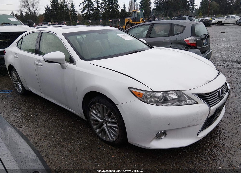 2014 LEXUS ES 350 VIN: JTHBK1GG0E2139986
