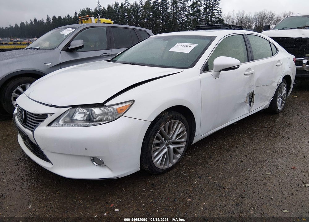 2014 LEXUS ES 350 VIN: JTHBK1GG0E2139986