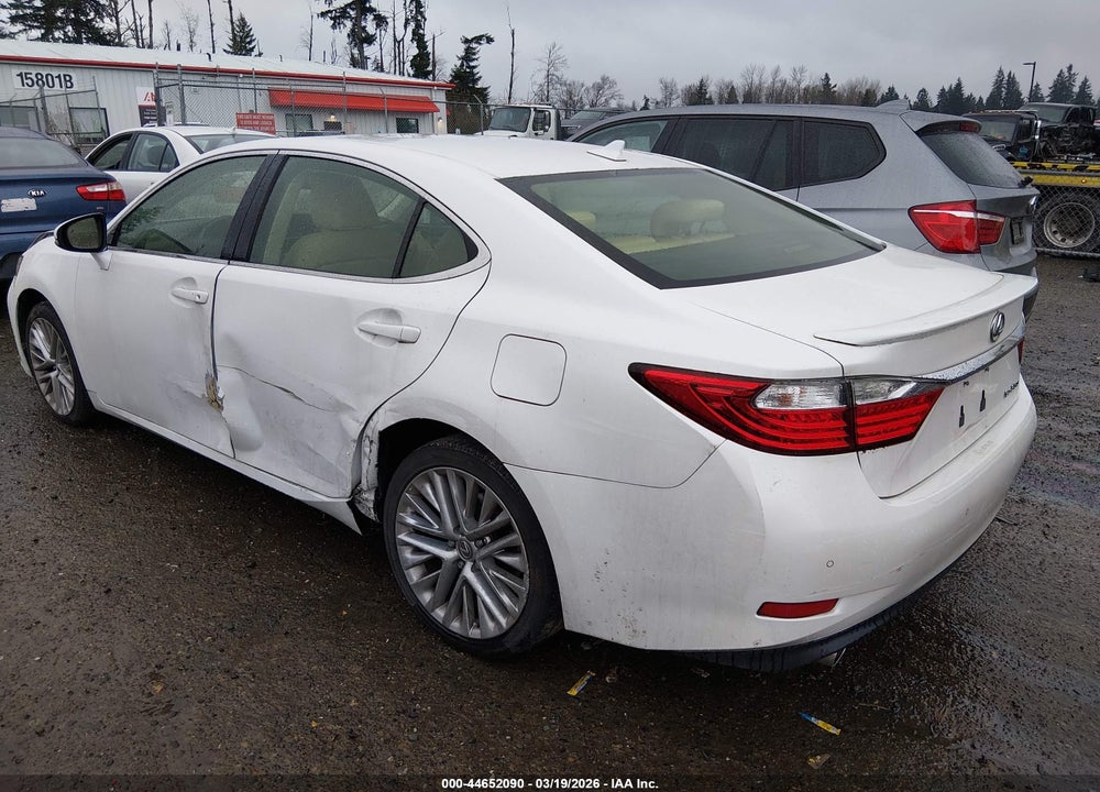 2014 LEXUS ES 350 VIN: JTHBK1GG0E2139986