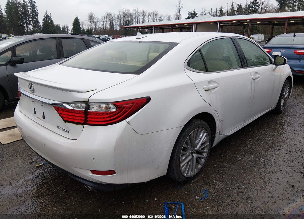 2014 LEXUS ES 350 VIN: JTHBK1GG0E2139986