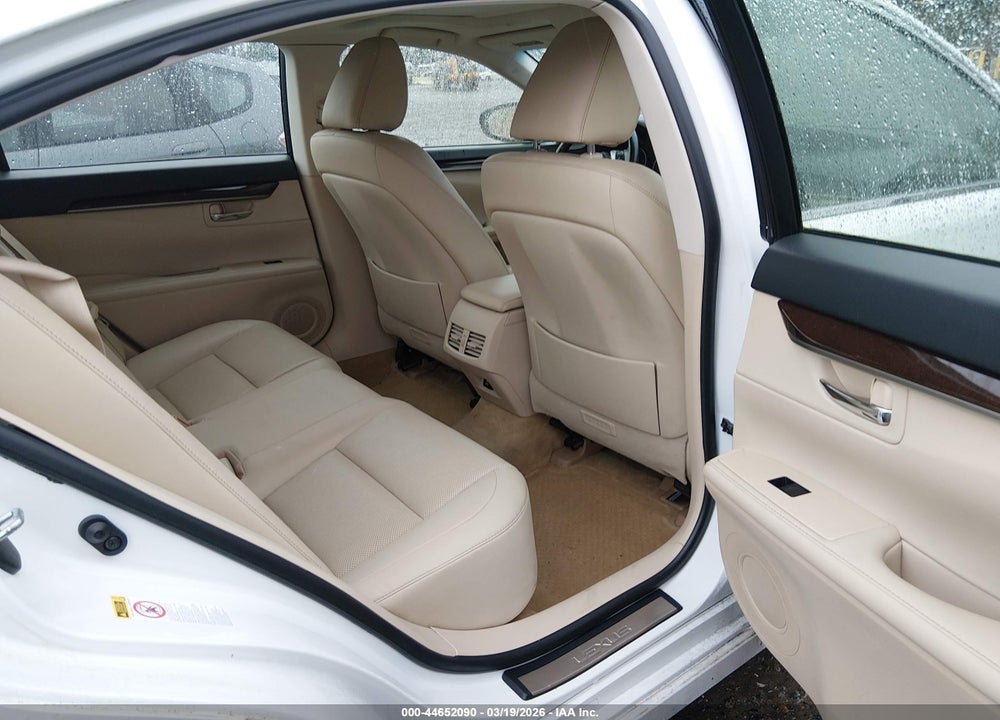 2014 LEXUS ES 350 VIN: JTHBK1GG0E2139986