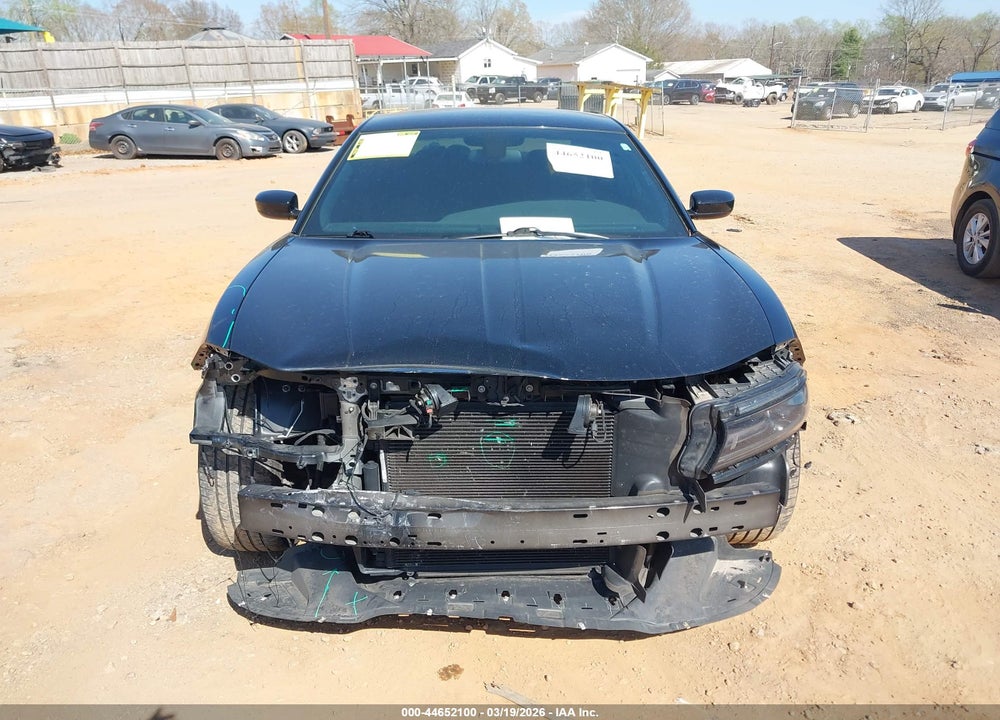 2020 DODGE CHARGER SXT RWD VIN: 2C3CDXBG8LH207700