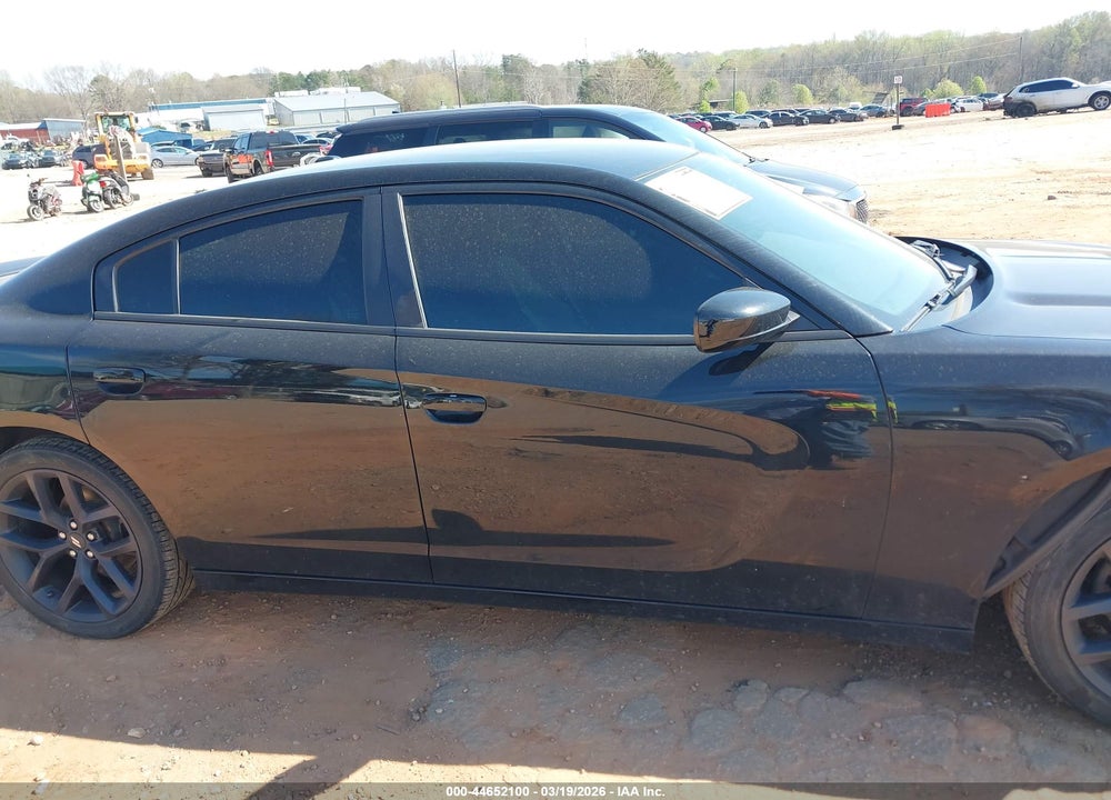 2020 DODGE CHARGER SXT RWD VIN: 2C3CDXBG8LH207700
