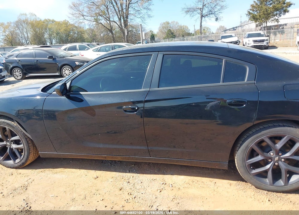 2020 DODGE CHARGER SXT RWD VIN: 2C3CDXBG8LH207700