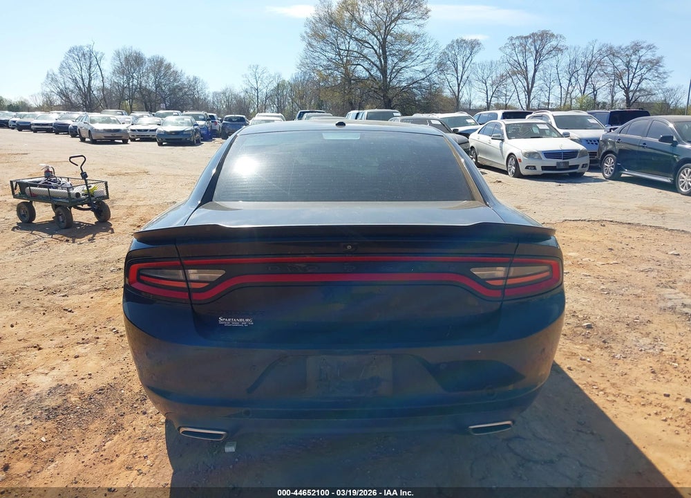 2020 DODGE CHARGER SXT RWD VIN: 2C3CDXBG8LH207700