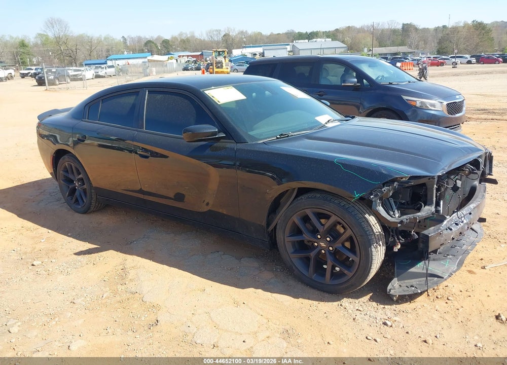 2020 DODGE CHARGER SXT RWD VIN: 2C3CDXBG8LH207700