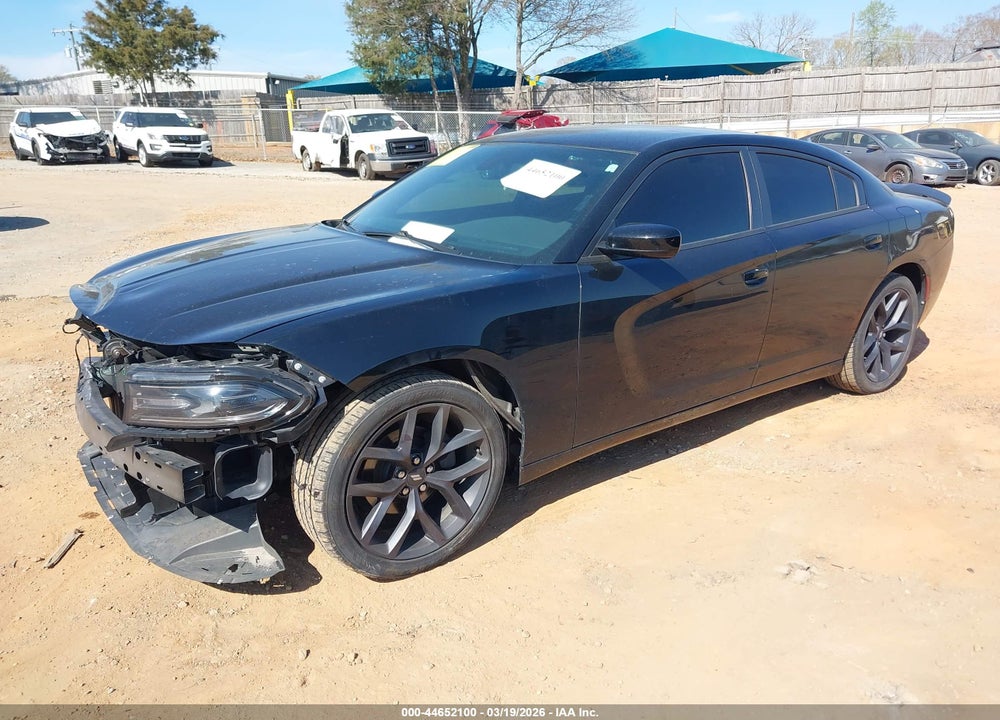 2020 DODGE CHARGER SXT RWD VIN: 2C3CDXBG8LH207700