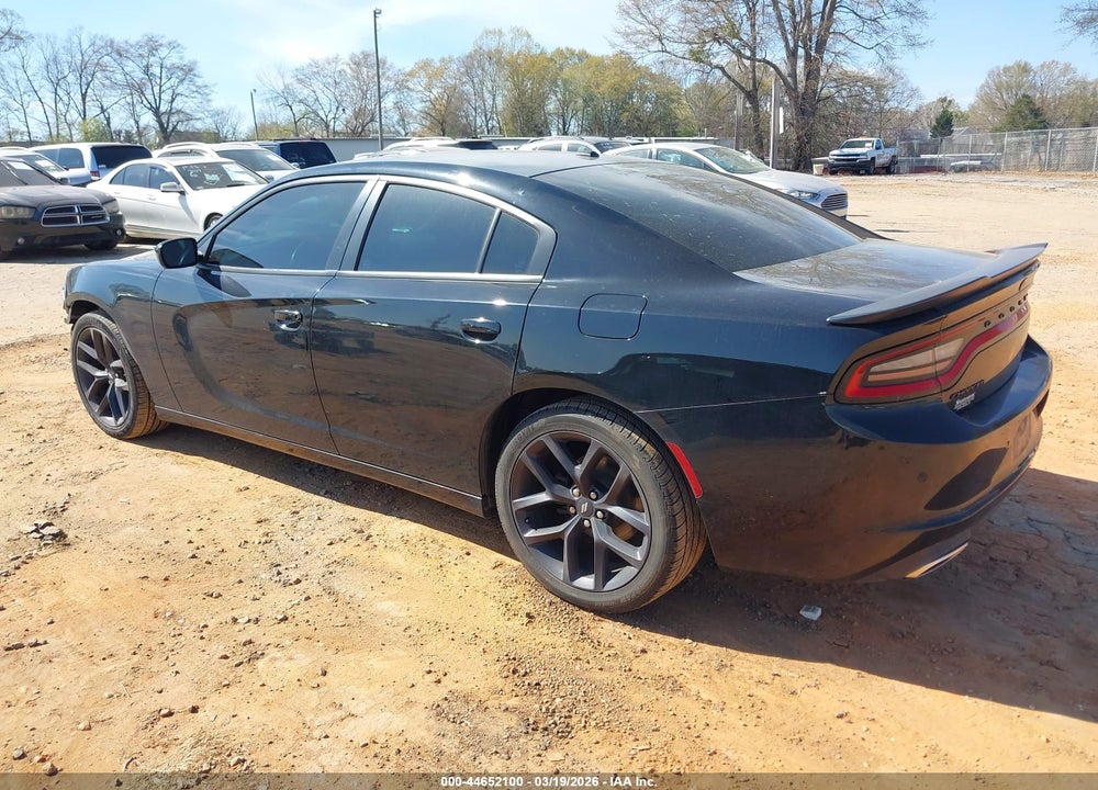 2020 DODGE CHARGER SXT RWD VIN: 2C3CDXBG8LH207700