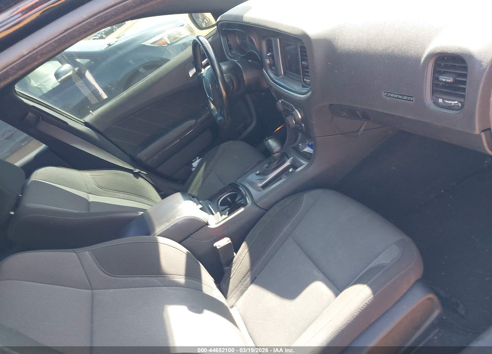 2020 DODGE CHARGER SXT RWD VIN: 2C3CDXBG8LH207700