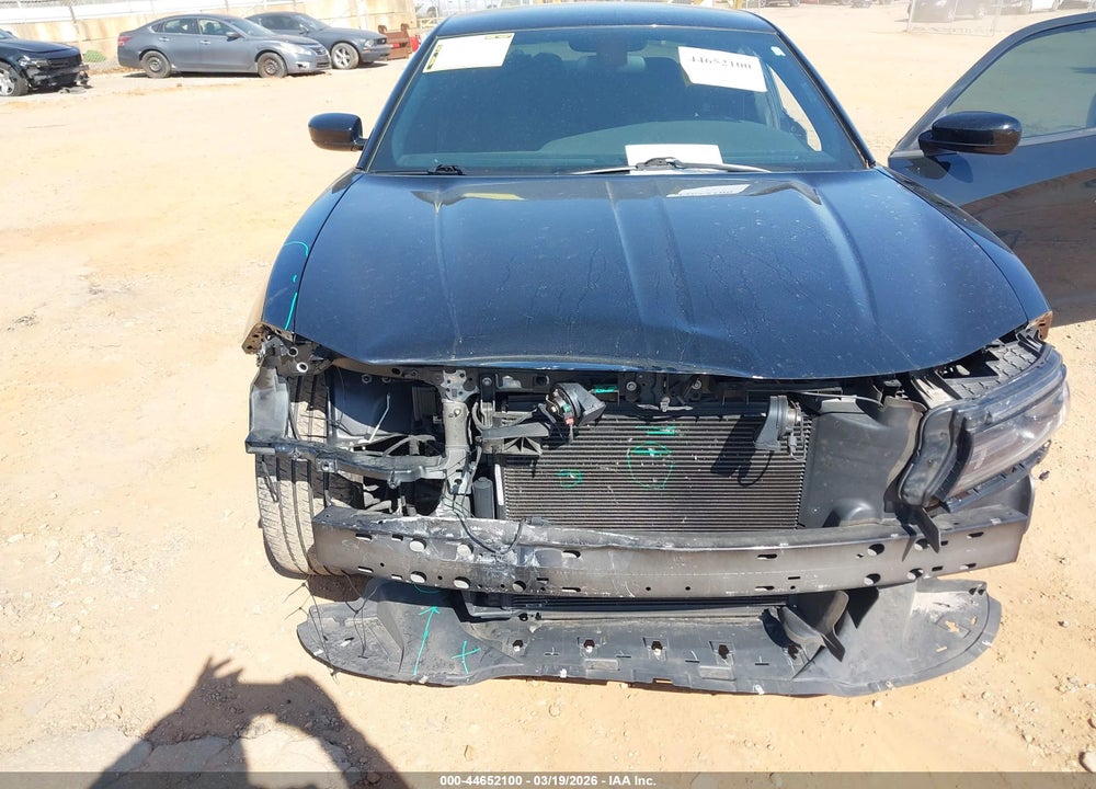 2020 DODGE CHARGER SXT RWD VIN: 2C3CDXBG8LH207700