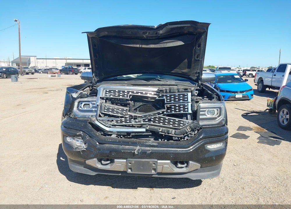2017 GMC SIERRA 1500 DENALI VIN: 3GTU2PEJXHG229167