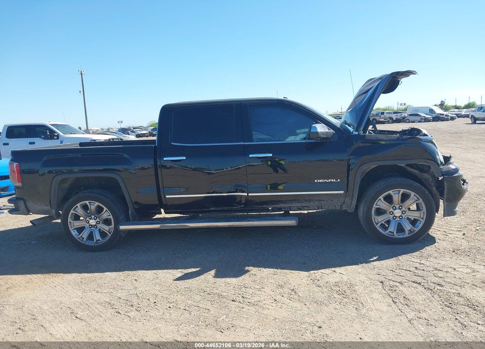2017 GMC SIERRA 1500 DENALI VIN: 3GTU2PEJXHG229167