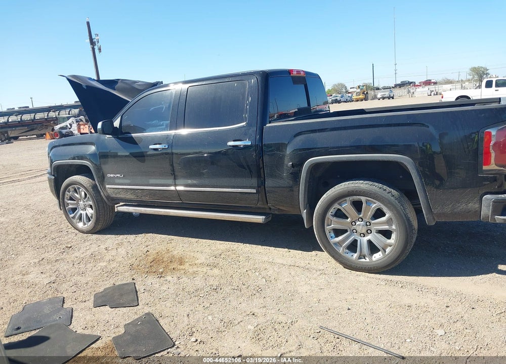2017 GMC SIERRA 1500 DENALI VIN: 3GTU2PEJXHG229167