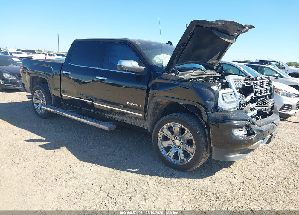 2017 GMC SIERRA 1500 DENALI VIN: 3GTU2PEJXHG229167