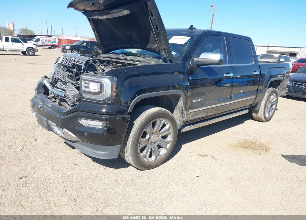 2017 GMC SIERRA 1500 DENALI VIN: 3GTU2PEJXHG229167