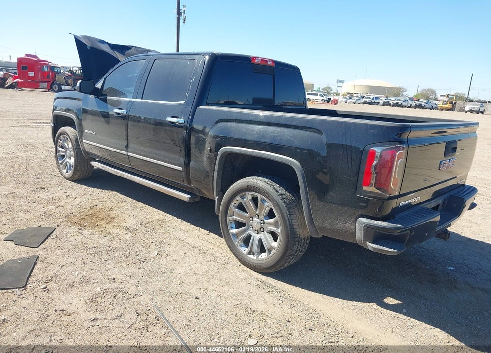 2017 GMC SIERRA 1500 DENALI VIN: 3GTU2PEJXHG229167