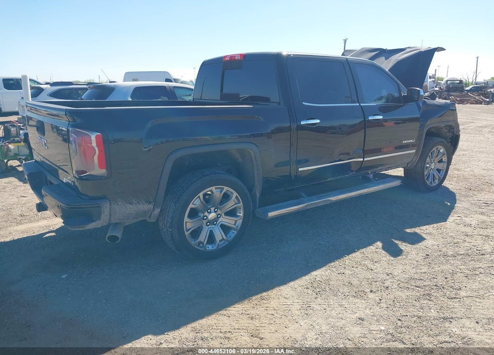 2017 GMC SIERRA 1500 DENALI VIN: 3GTU2PEJXHG229167