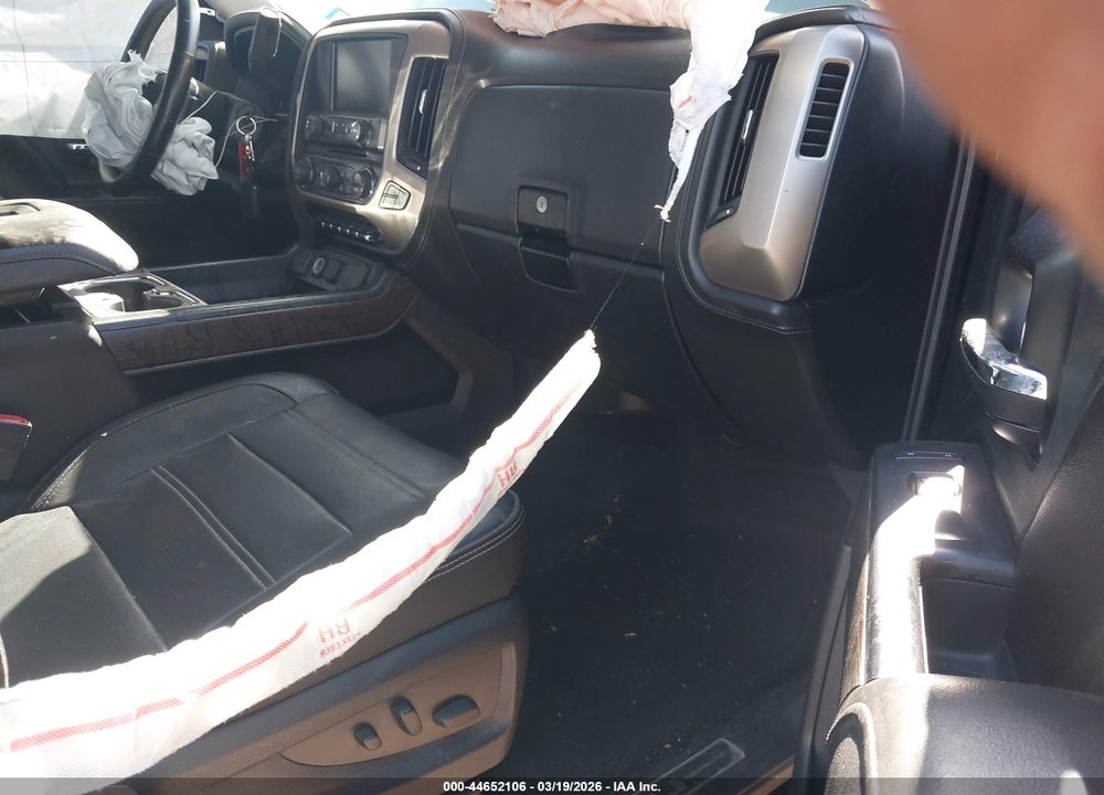 2017 GMC SIERRA 1500 DENALI VIN: 3GTU2PEJXHG229167