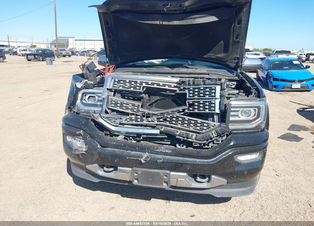 2017 GMC SIERRA 1500 DENALI VIN: 3GTU2PEJXHG229167