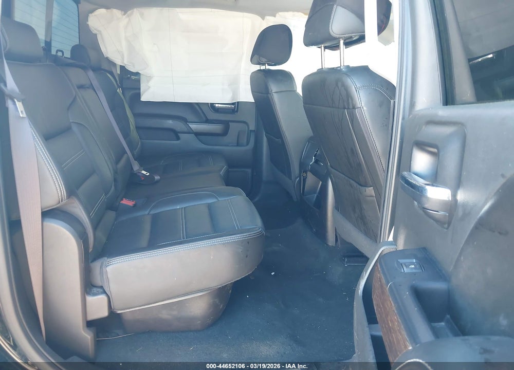 2017 GMC SIERRA 1500 DENALI VIN: 3GTU2PEJXHG229167