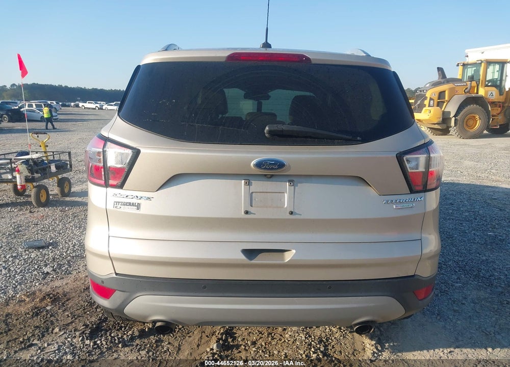 2017 FORD ESCAPE TITANIUM VIN: 1FMCU0JD1HUD72398