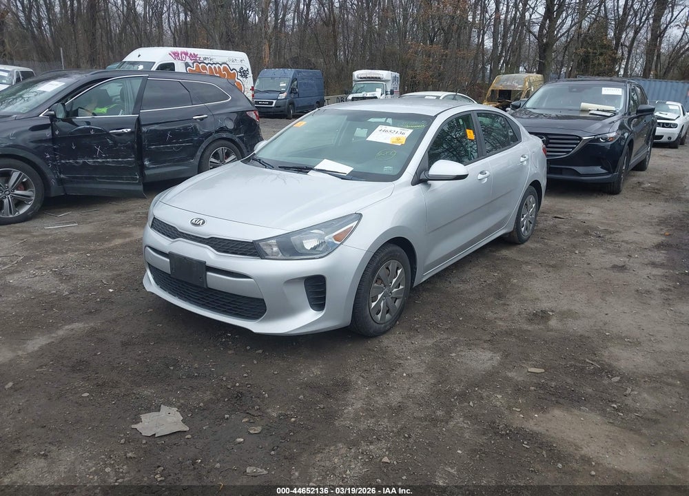 2019 KIA RIO S VIN: 3KPA24AB9KE167005