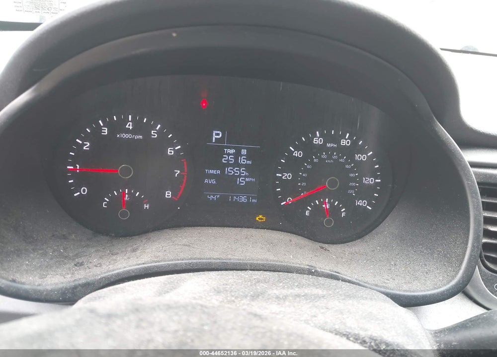 2019 KIA RIO S VIN: 3KPA24AB9KE167005