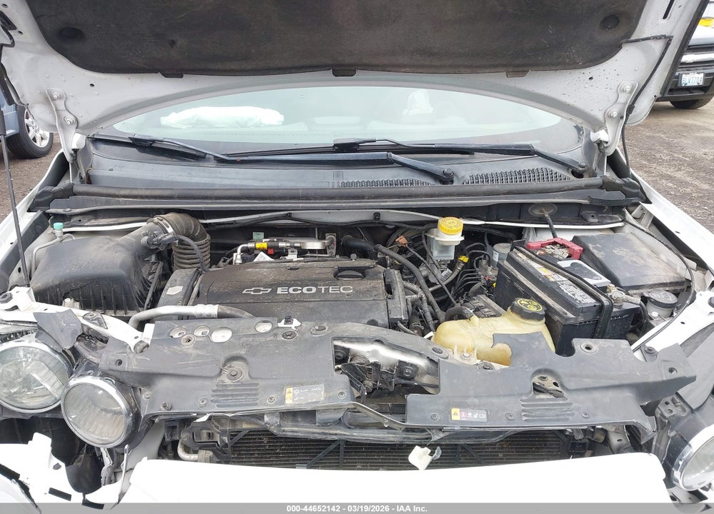 2013 CHEVROLET SONIC LT AUTO VIN: 1G1JC5SH7D4243498