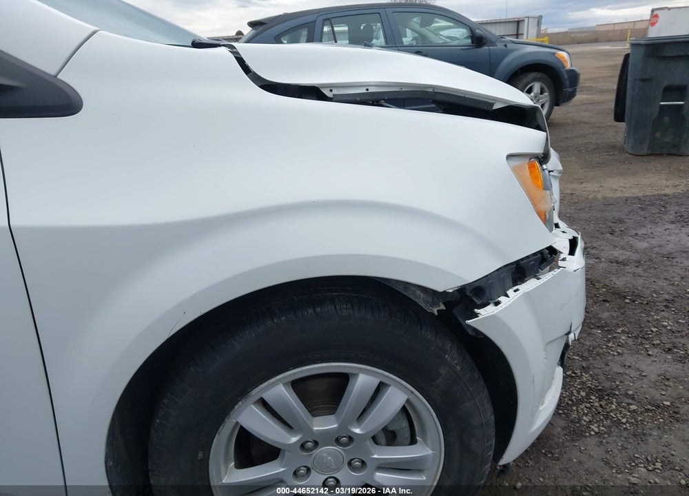 2013 CHEVROLET SONIC LT AUTO VIN: 1G1JC5SH7D4243498