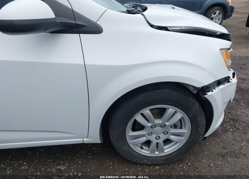 2013 CHEVROLET SONIC LT AUTO VIN: 1G1JC5SH7D4243498