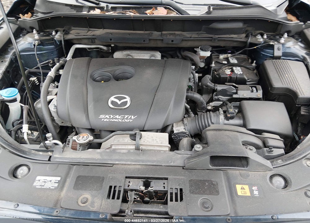 2017 MAZDA CX-5 TOURING VIN: JM3KFBCL4H0174181