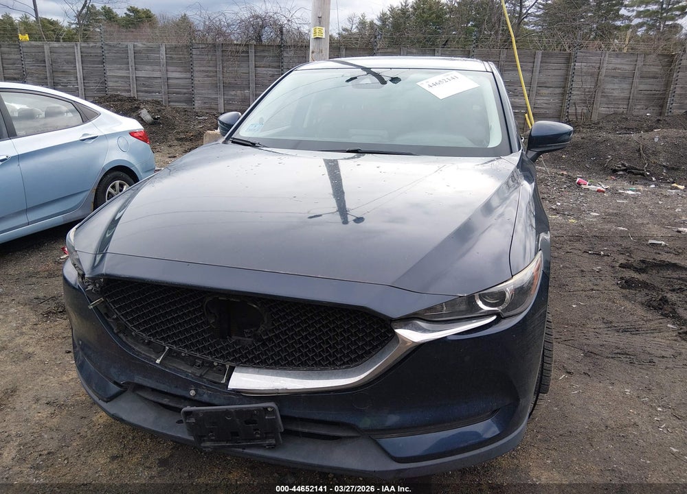 2017 MAZDA CX-5 TOURING VIN: JM3KFBCL4H0174181