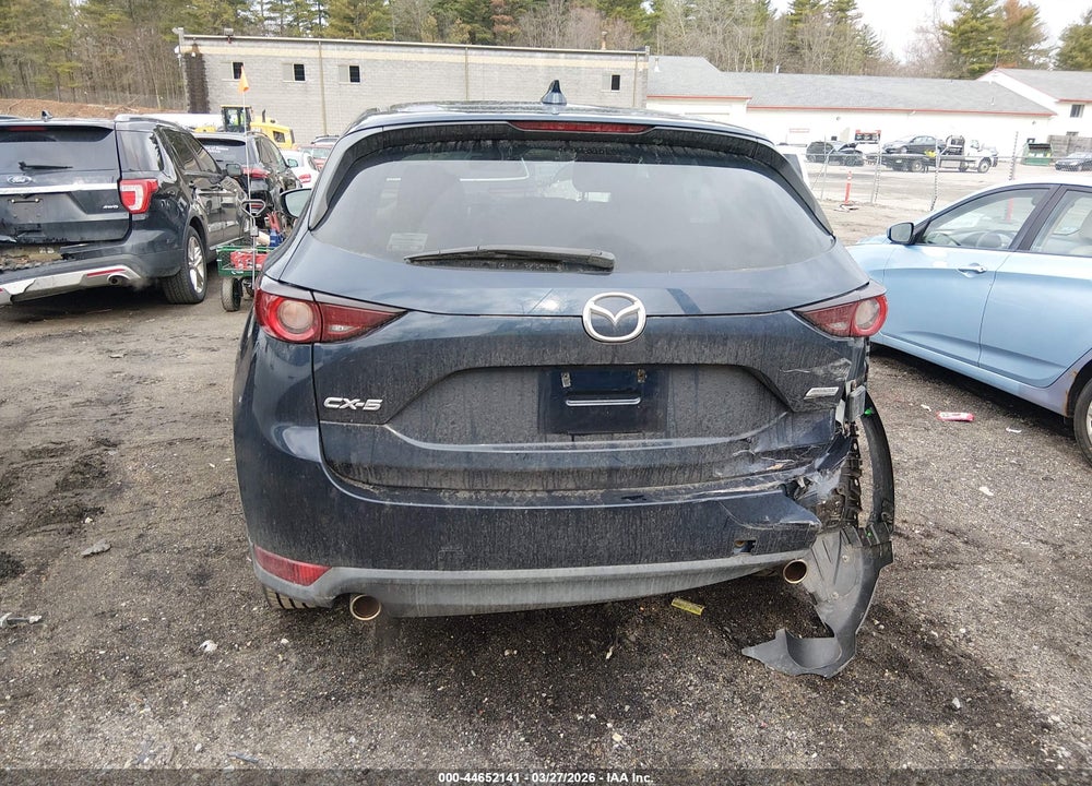 2017 MAZDA CX-5 TOURING VIN: JM3KFBCL4H0174181