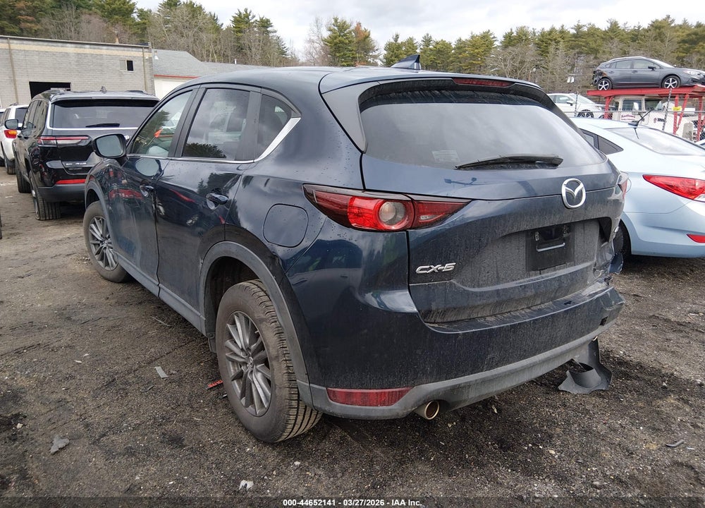 2017 MAZDA CX-5 TOURING VIN: JM3KFBCL4H0174181