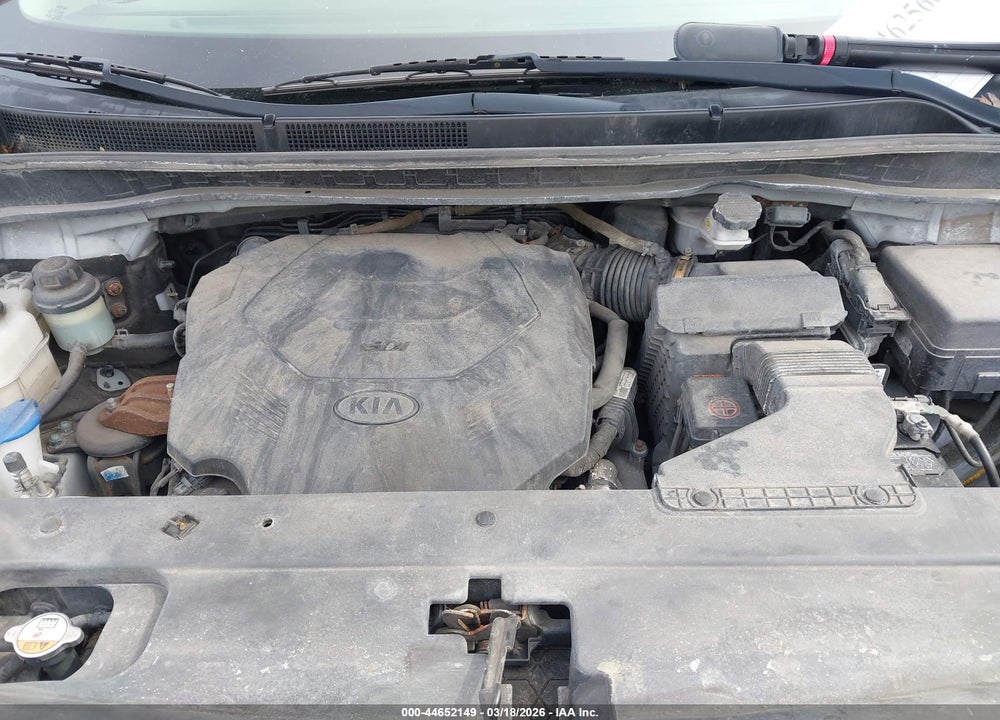 2019 KIA SEDONA L VIN: KNDMA5C1XK6515491